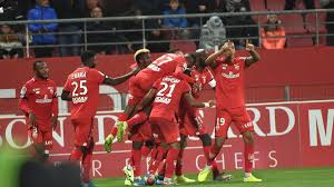 More sources available in alternative players box below. League 1 Last Placed Dijon Stun League Leaders Psg Soccer News India Tv