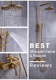 2 best bathroom faucets comparison chart. Best Shower Valve Faucet Reviews 2021 The Top Brands To Choose