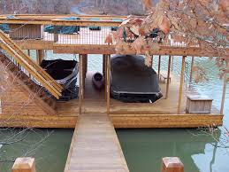 You will need to determine your dock's length and width, along with the depth of the water in which you will build your dock. Martin Docks Inc