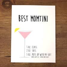 Birthday Card For Mother Diy Mothers Day Card Funny Funny Mothers Day Card Mothers Day Etsy Birthday Cards For Mom Diy Gifts For Mom Mom Cards