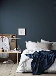 Petrol Bedroom Wall Coco Lapine Design Home Decor Bedroom Blue Bedroom Walls Bedroom Interior