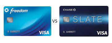 We can help you find the credit card that matches your lifestyle. Chase Freedom Vs Slate Credit Cards Compared 2021 Update Wallet On Fire