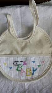 Check spelling or type a new query. Babas Ponto Cruz Phatufa Babetes Cross Stitch Bibs Ponto Cruz Para Bebe Ponto Cruz Babete