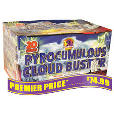 Pyrocumulous Cloudbuster 20's :Sandusky Fireworks Superstore