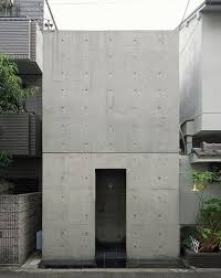 Row House In Sumiyoshi Azuma House Tadao Ando Sumiyoshi Ku Osaka City Osaka Japan Minimalist Architecture Architecture Concrete Architecture
