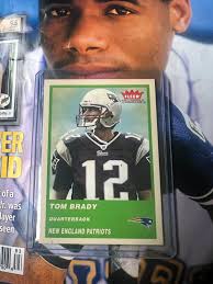 2004 Fleer Tradition Tom Brady GREEN SP