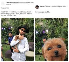 30 photoshop requests gone hilariously wrong. Photoshop Expert Trolls The Internet With His Hilariously Literal Photo Edits