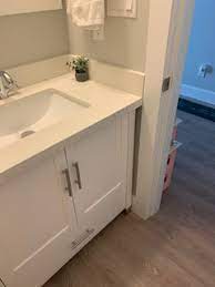 Is It Ok To Have A Gap Between A Bathroom Vanity And Walls