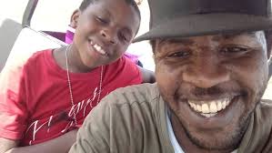 Eight-year-old girl steps