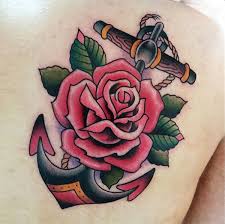 Tatuaggio Ancora Simbolo E Significato Old Gate Tattoo