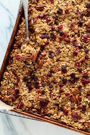 Remove from oven at this point, if you want a soft granola. Healthy Granola Recipe Cookie And Kate