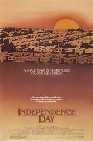 You were redirected here from the unofficial page: Independence Day 1983 Film Wikipedia