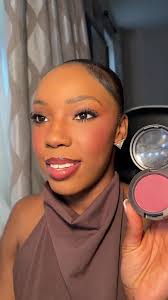 My Favorite MAC Blush for Black Girl Makeup