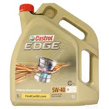 4.9 out of 5 stars 5,642. Castrol Edge 5w 40 M Fully Synthetic Engine Oil