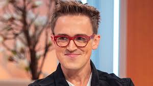 Tom Fletcher celebrates parenting milestone with all three children