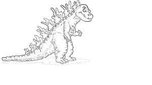 5 printable alphabet for free download. Godzilla Coloring Pages Print Monster For Free