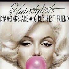 Marie Tracy owner of Marisa's hair salon.