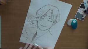 Ruang Belajar Siswa Kelas 6 Bts Anime Drawings V