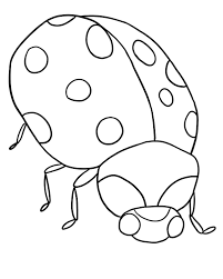 In some pages, the insects are resting on leaves or flowers, in others one can find them marching down. Free Printable Ladybug Coloring Pages For Kids