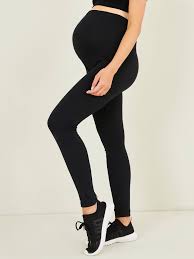 Votre objectif est de mettre au monde un beau bébé, pas de vous abîmer la silhouette. Legging Long De Grossesse Noir Vertbaudet