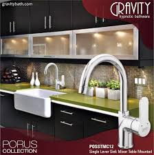 kitchen faucets gravity bath fittings