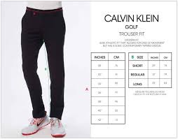 Calvin Klein Golf Mens Ck Tech Slim Fit Pant