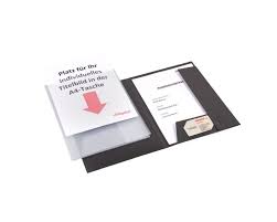 Or, save your design as a pdf, jpg or png file. Customizable Quotation File A4 Business Card Holder 2 Flaps Anthracite