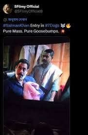 ভিনদেশি থ্রিলার সিনেমায় সালমান খান, ভক্তদের উচ্ছ্বাস