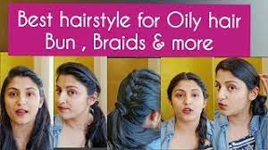 Secure it very tightly and then set with a setting spray. Best Oily Hair Hairstyles Greasy Hair Hairstyles Oily Hair Bun Oily Hair Braid Thin Hair Youtube