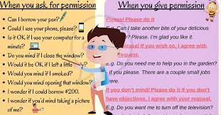I have already tried the below command but it works only for the mentioned folder Asking For Giving And Refusing Permission In English Eslbuzz Learning English