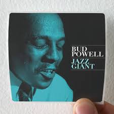 Bud Powell Jazz Giant Album Cover Sticker