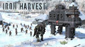 Iron Harvest End Of 2019 Gameplay Youtube