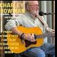 Charley Bowman . Folksinger event in Akron, OH