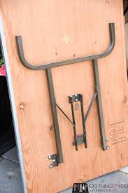 3) concrete ping pong table. How To Make A Diy Folding Ping Pong Table Half The Cost Of Store Bought