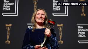 Booker Prize Is Awarded to Samantha Harvey's 'Orbital'