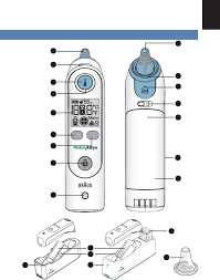 Explore the entire welch allyn thermometry line, including the braun pro 6000. Manual Braun Thermoscan Pro 6000 Page 1 Of 37 English