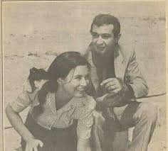 نور الشريف وسعاد حسني من كواليس فيلم أهل القمة photo historical figures olds