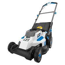 This article is going to review the best battery operated mowers for 2019. Hart 20 Volt 16 Inch Push Lawn Mower Kit 2 20 Volt 4 0ah Lithium Ion Batteries 1 Battery Charger Walmart Com Walmart Com