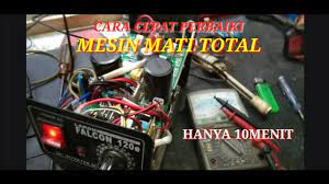 Mesin las lakoni mati total. Servis Mesin Las Lakoni 120a Mati Total Youtube