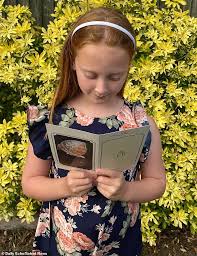 Schoolgirl, nine, received thank you note from Queen the day after she died 