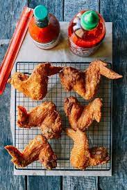 Place the chicken wings in the skillet with the meatier skin side down. Fried Chicken Wings Chinese Takeout Style The Woks Of Life