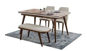 Gucci Masa 4 Sandalye Benc Inegol Mobilya