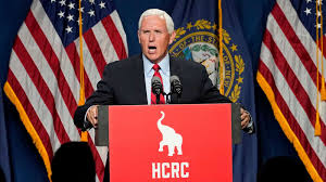 Husband, father, 48th vice president of the united states. Mike Pence Says He May Never See Eye To Eye With Donald Trump On Jan 6 Riots Abc News