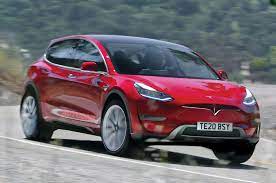 The first production of tesla model y will. New Tesla Model Y Electric Suv To Launch Tonight Autocar