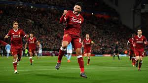 Wed, 04 apr 2018, 8:45 pm (local time) stadium: Ucl 2017 2018 Report Liverpool 3 Manchester City 0 Klopp S Crop Stun City In First Leg At Anfield
