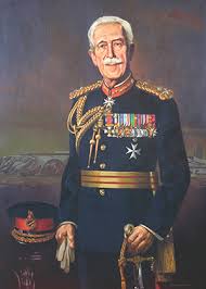 Service dress air force without jacket; Georges Philias Vanier Vanier Canada Graduate Scholarships