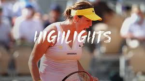 Jun 09, 2021 · both anastasia pavlyuchenkova and elena rybakina ended the day in the losing column this time. French Open Tennis Highlights Anastasia Pavlyuchenkova Battles Past Elena Rybakina In Epic Clash Tennis Video Eurosport