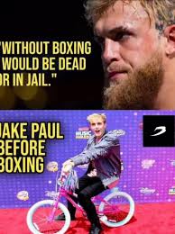 Jake Paul: “Without Boxing I would be dead or in jail” : r/boxingcirclejerk