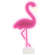neon led flamingo light by sunnylife burke decor neon led lights flamingo lights led lights