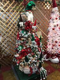I Ll Be Gnome For Christmas Themed Christmas Tree Christmas Tree Christmas Tree Themes Christmas Themes